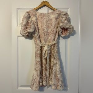 VICI (brand- just me)• Wren Backless Puff Sleeve Dress